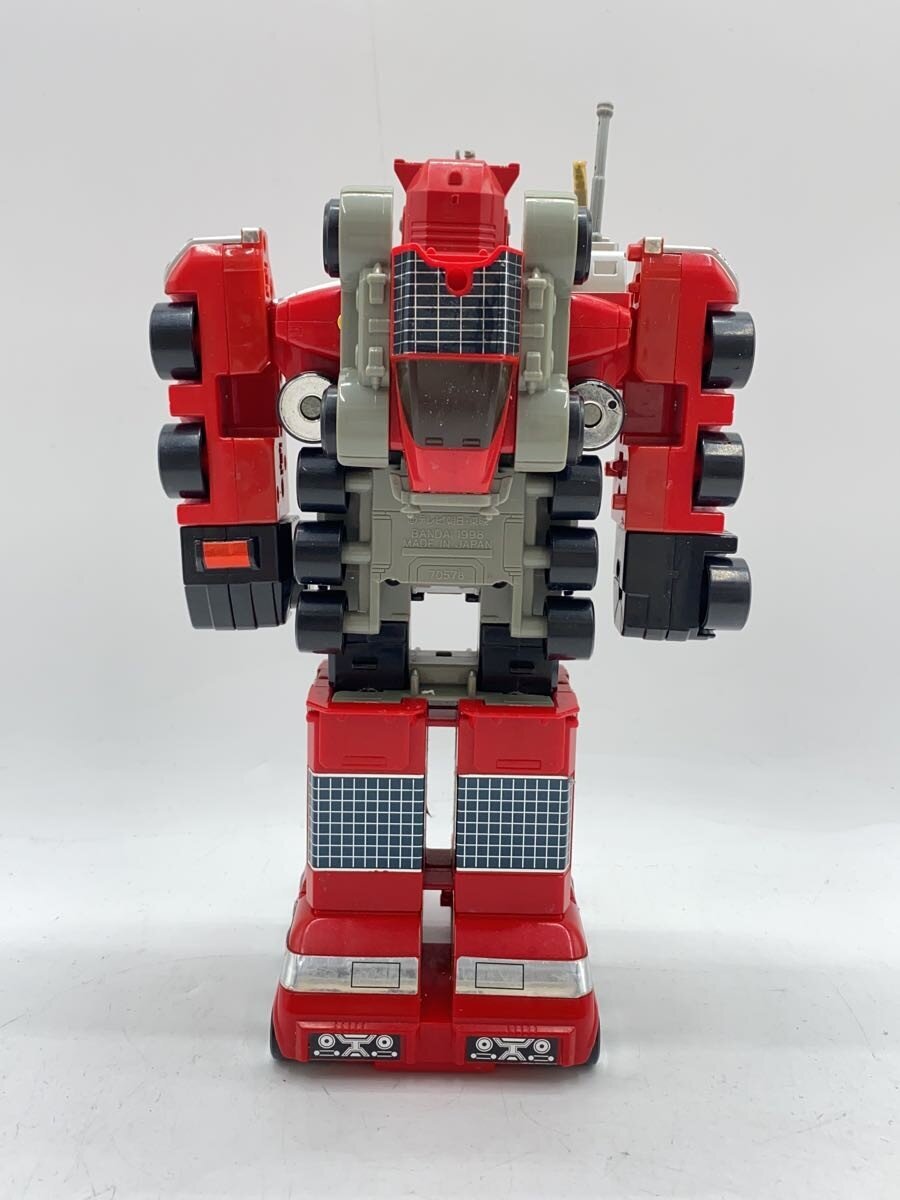 BANDAI Seijuu Sentai Gingaman DX Chogokin Gigarhinos (ギガライノス)