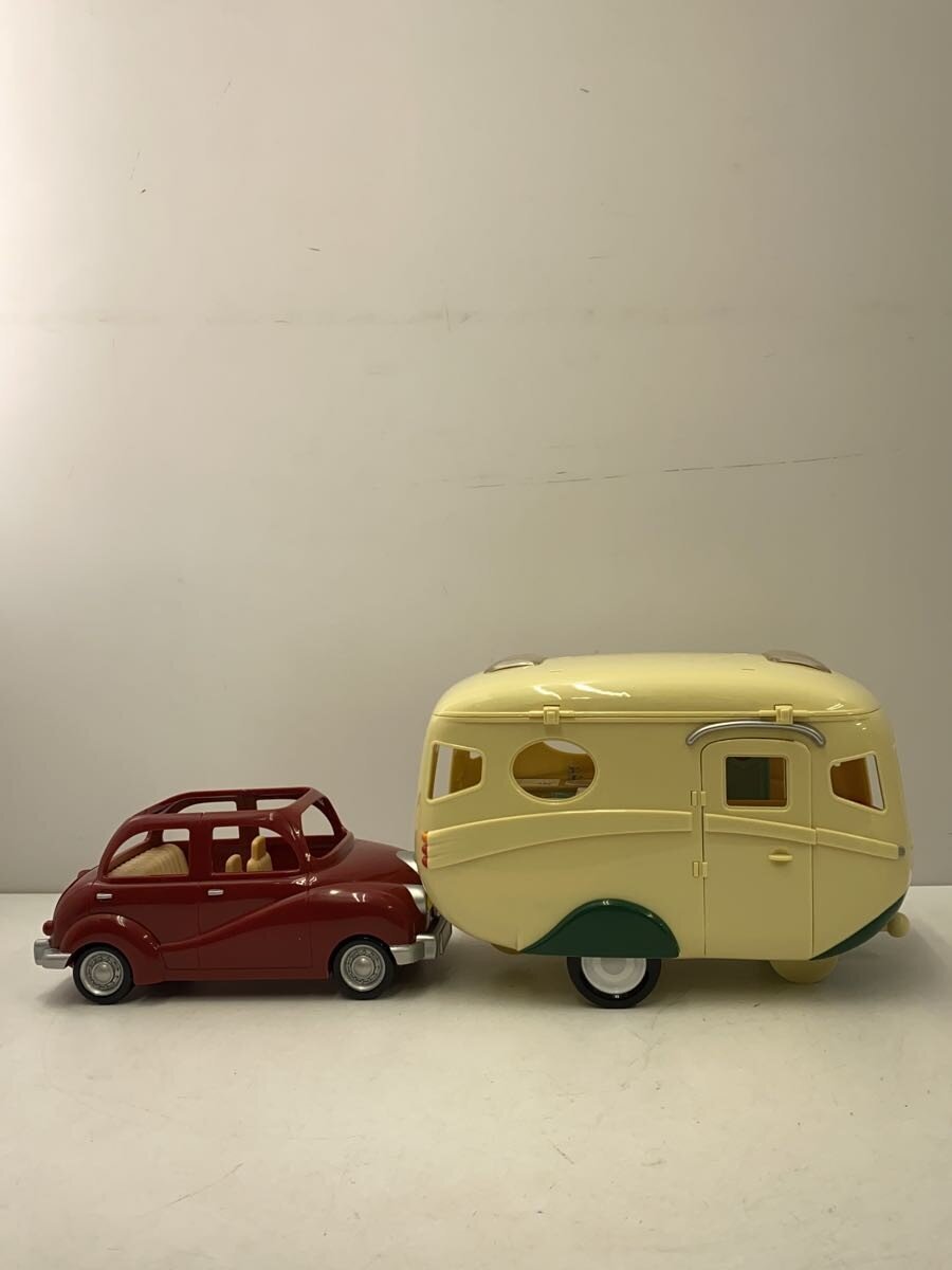 EPOCH The Caravan & Family Saloon Car (for Girls)