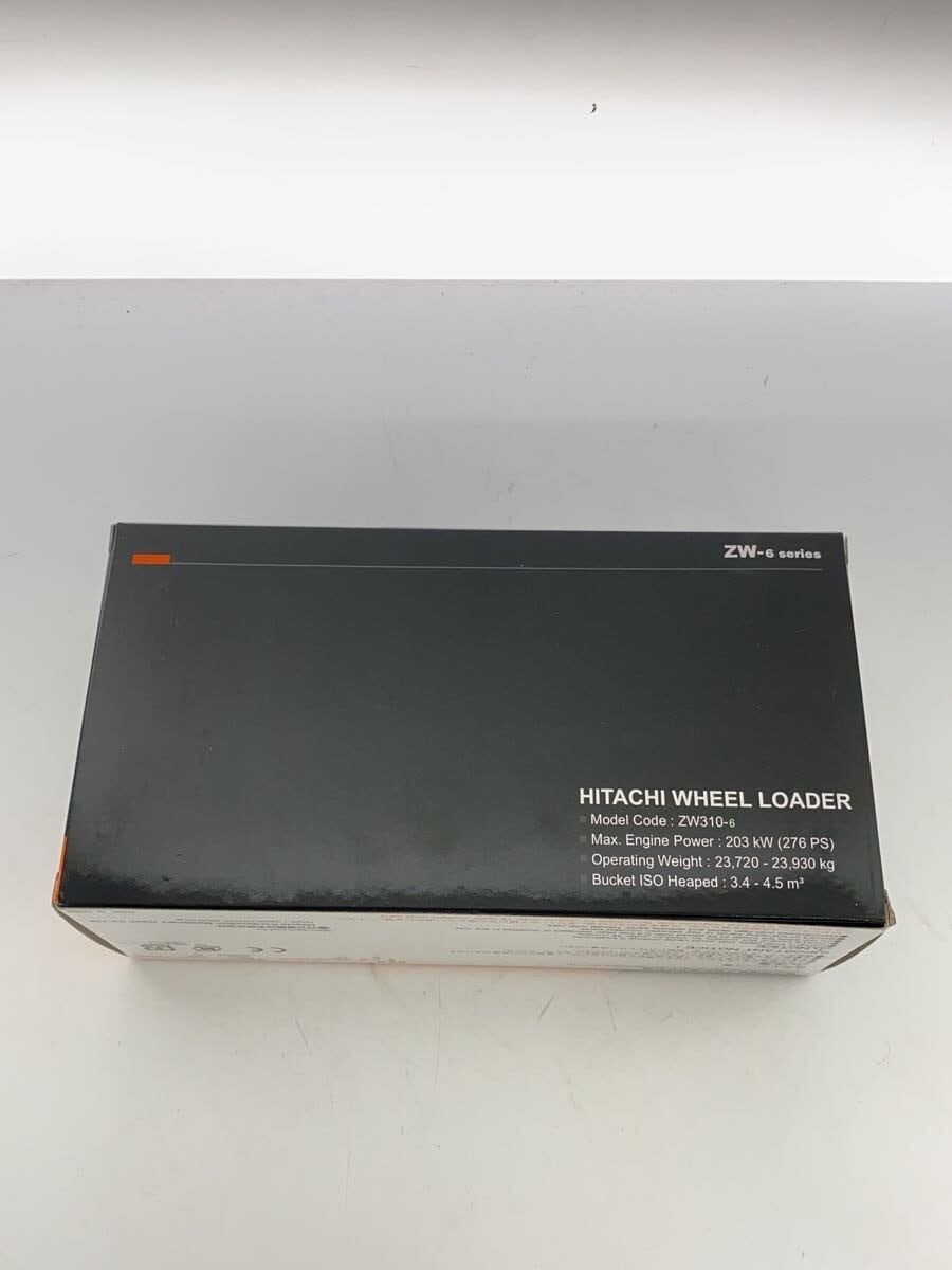 HITACHI Wheel Loader Mini Car ZW310 (ORN)