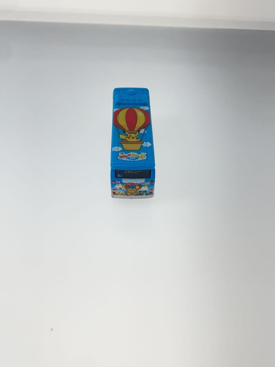 Takara Tomy Arts × Pokemon Tomica 1/138 Mitsubishi Fuso Aero Star (Blue) Soratobu Pikachu Project Okinawa Bus Custom (body only)
