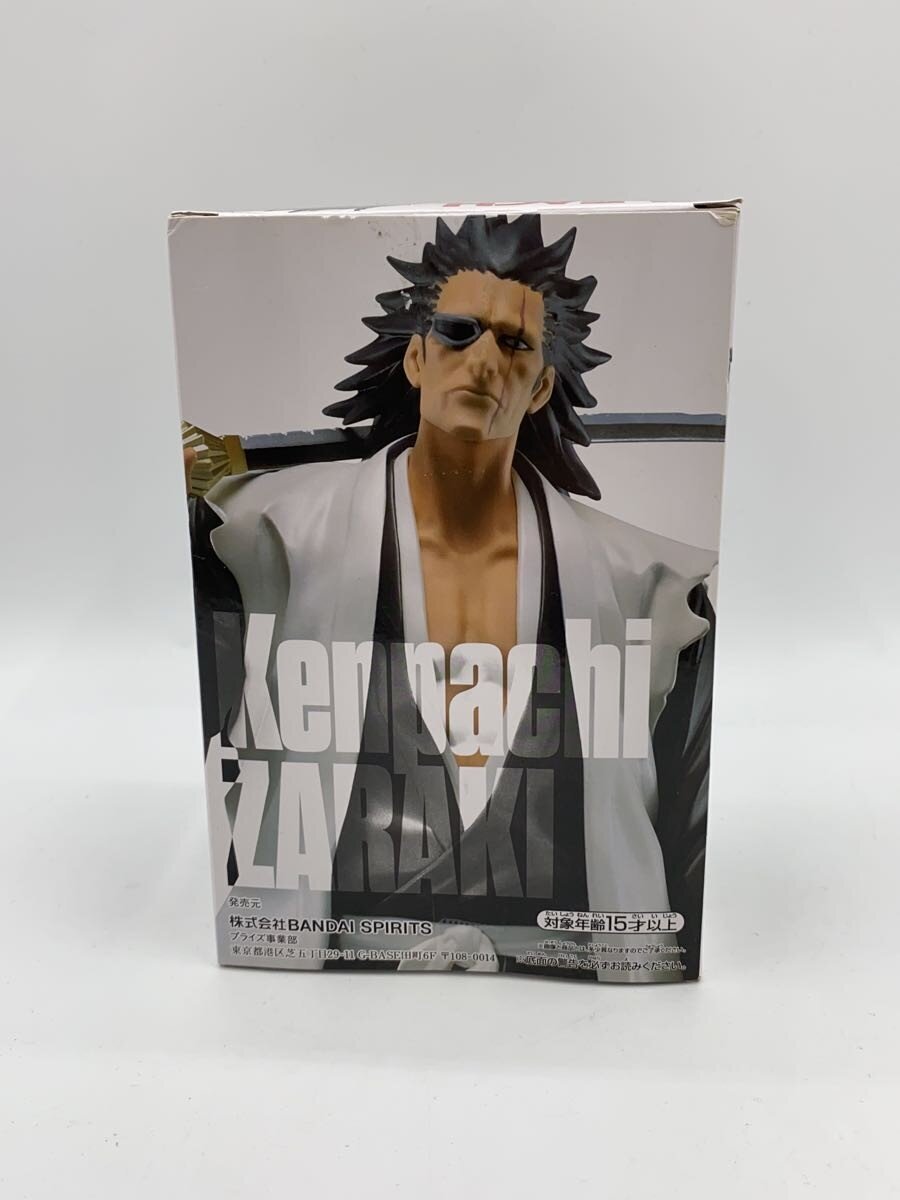 BANDAI SPIRITS BLEACH SOLID AND SOULS Kenpachi Zaraki Figure