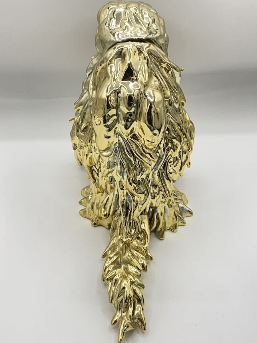 Other Brand Giant Hedorah Cobalt ver. (Gold-plated / Red Doll Eyes) Figure-Oh Limited