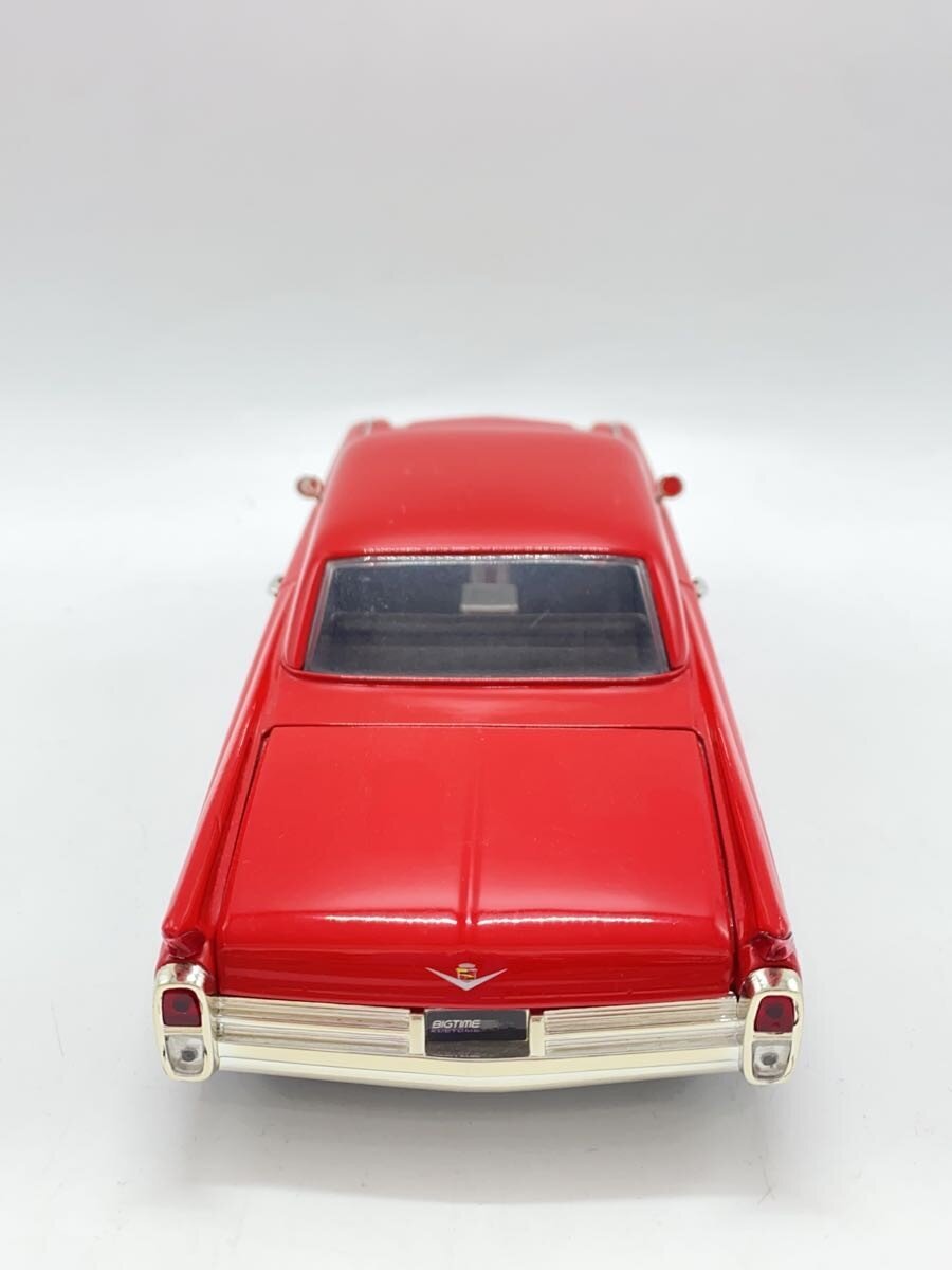 JADA TOYS 1/24 Cadillac Mini Car (Red)