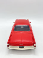 JADA TOYS 1/24 Cadillac Mini Car (Red)