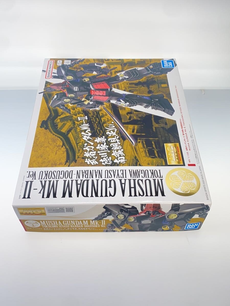 Other Brand MG 1/100 Musha Gundam Mk-II Tokugawa Ieyasu Nanban Armor Ver. (5066681)