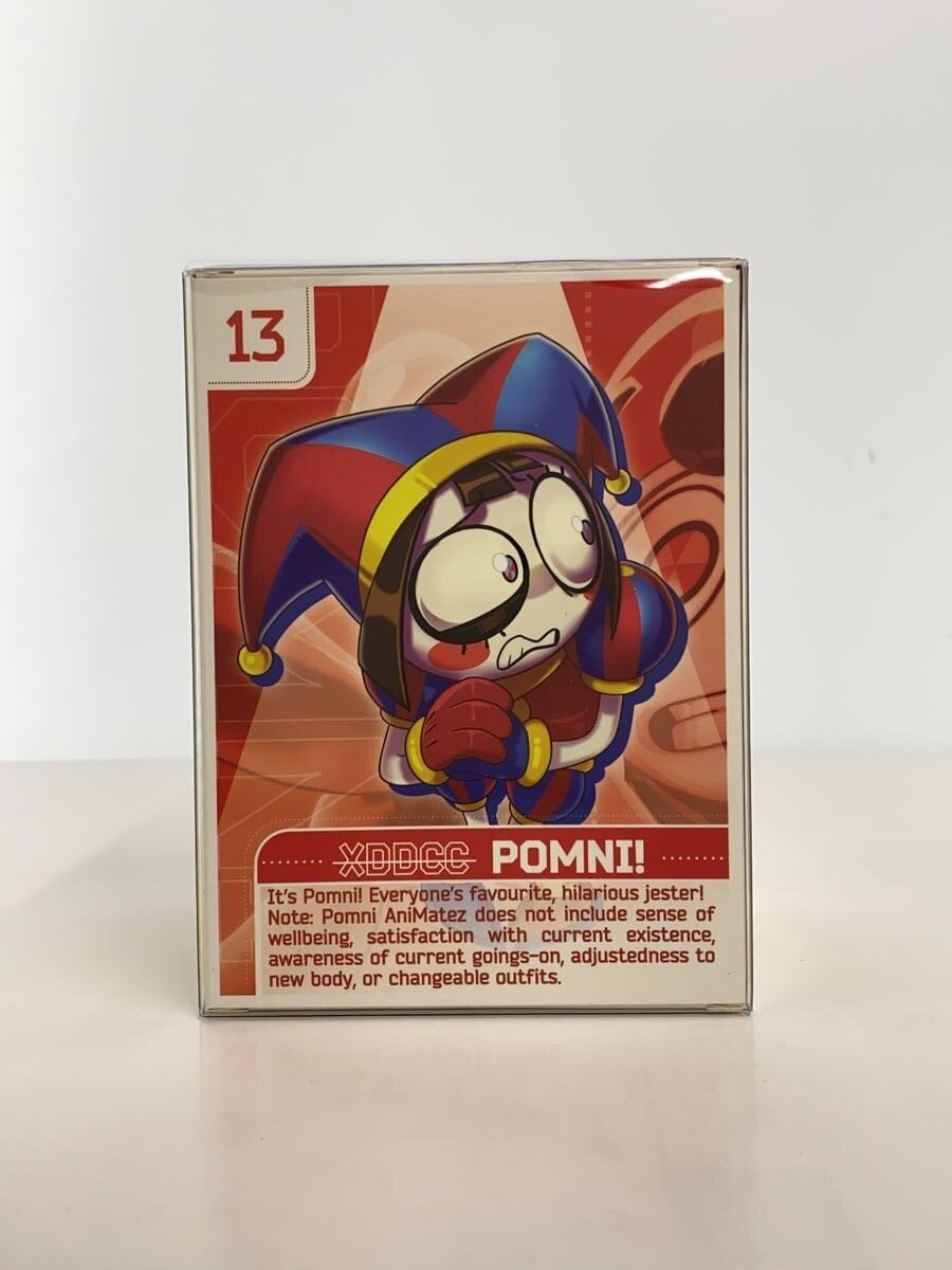 Amazing Digital Circus Pomni Figure (AnimateZ / Other Brand)