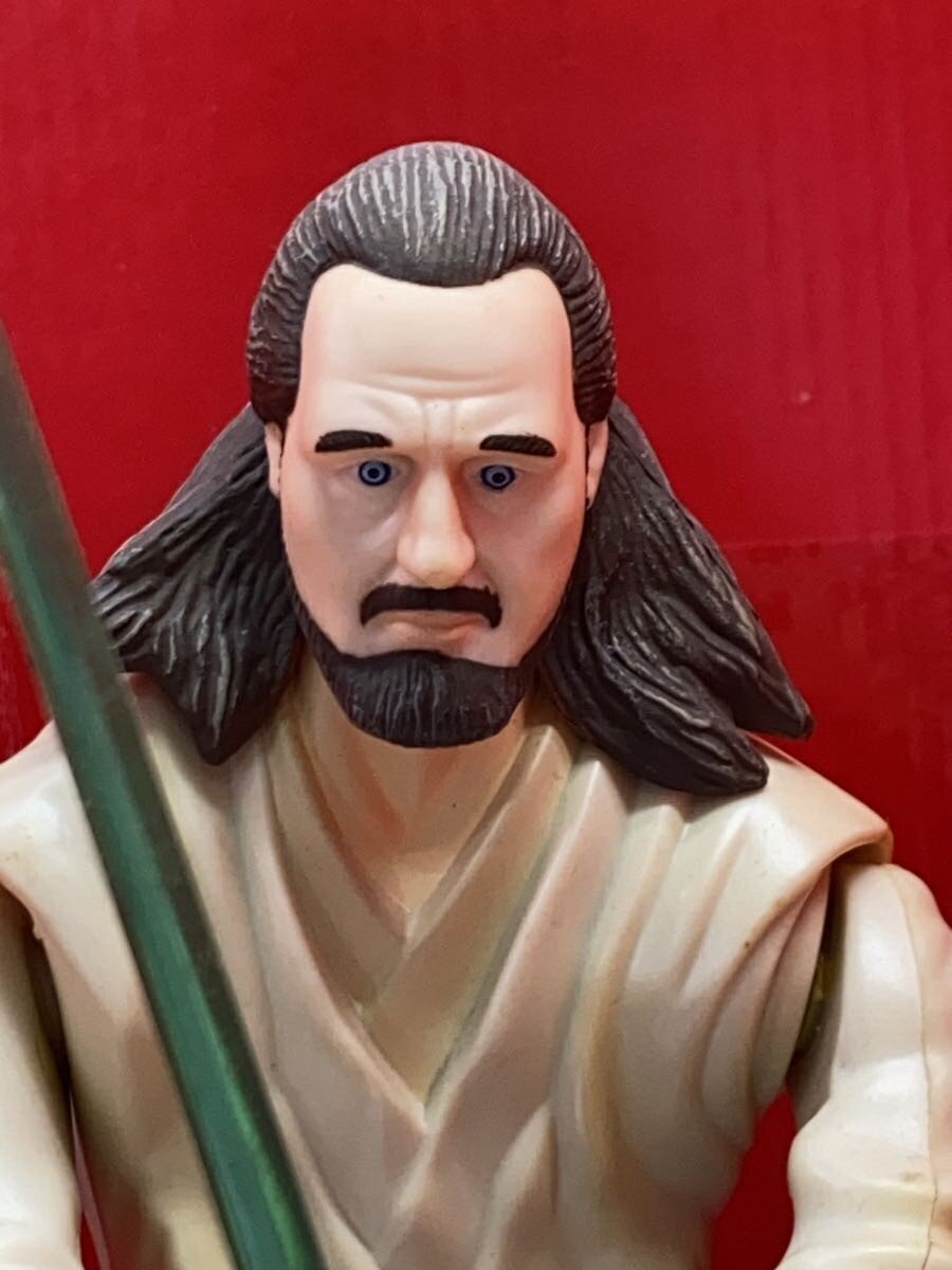 TOMY STAR WARS Piggy Bank - Qui-Gon Jinn