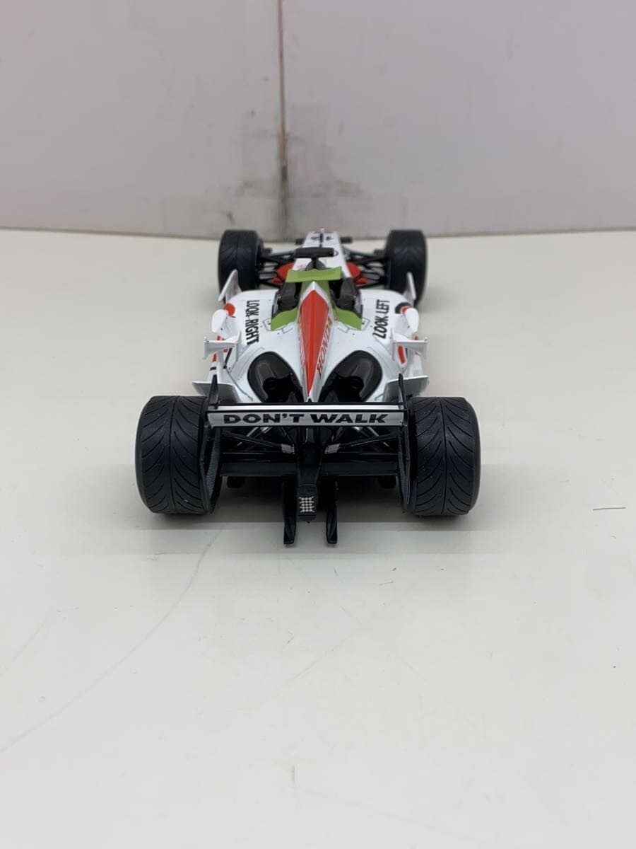 Other Brand Mini Car WHT Honda RA106 No.38 J. Button 2006 1/24