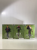 BANDAI SPIRITS One Piece TREASURE CRUISE WORLD JOURNEY vol.3 Figures — Crocodile, Hancock, Mihawk (3-piece set)
