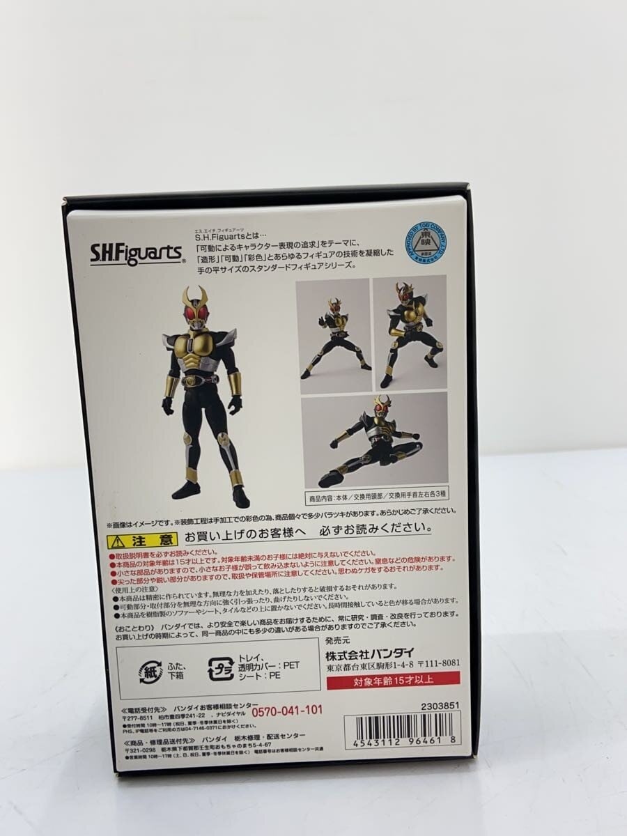 BANDAI S.H.Figuarts Kamen Rider Agito (真骨彫製法)