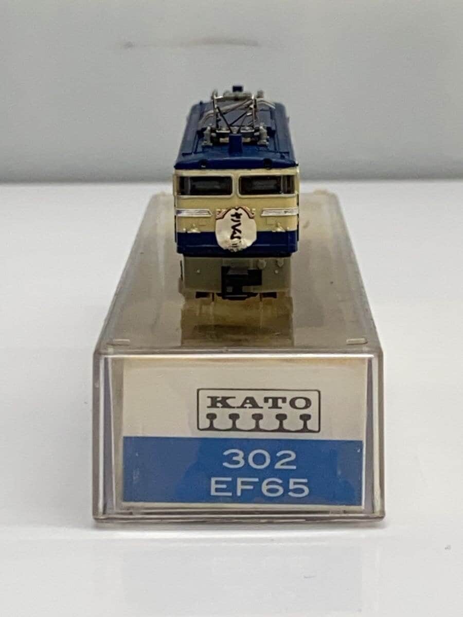 KATO Model Train 302: 20 Series / EF65 505