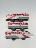 TAKARA TOMY × Sanrio Plarail Hello Kitty Shinkansen S-18 500 Series Kodama