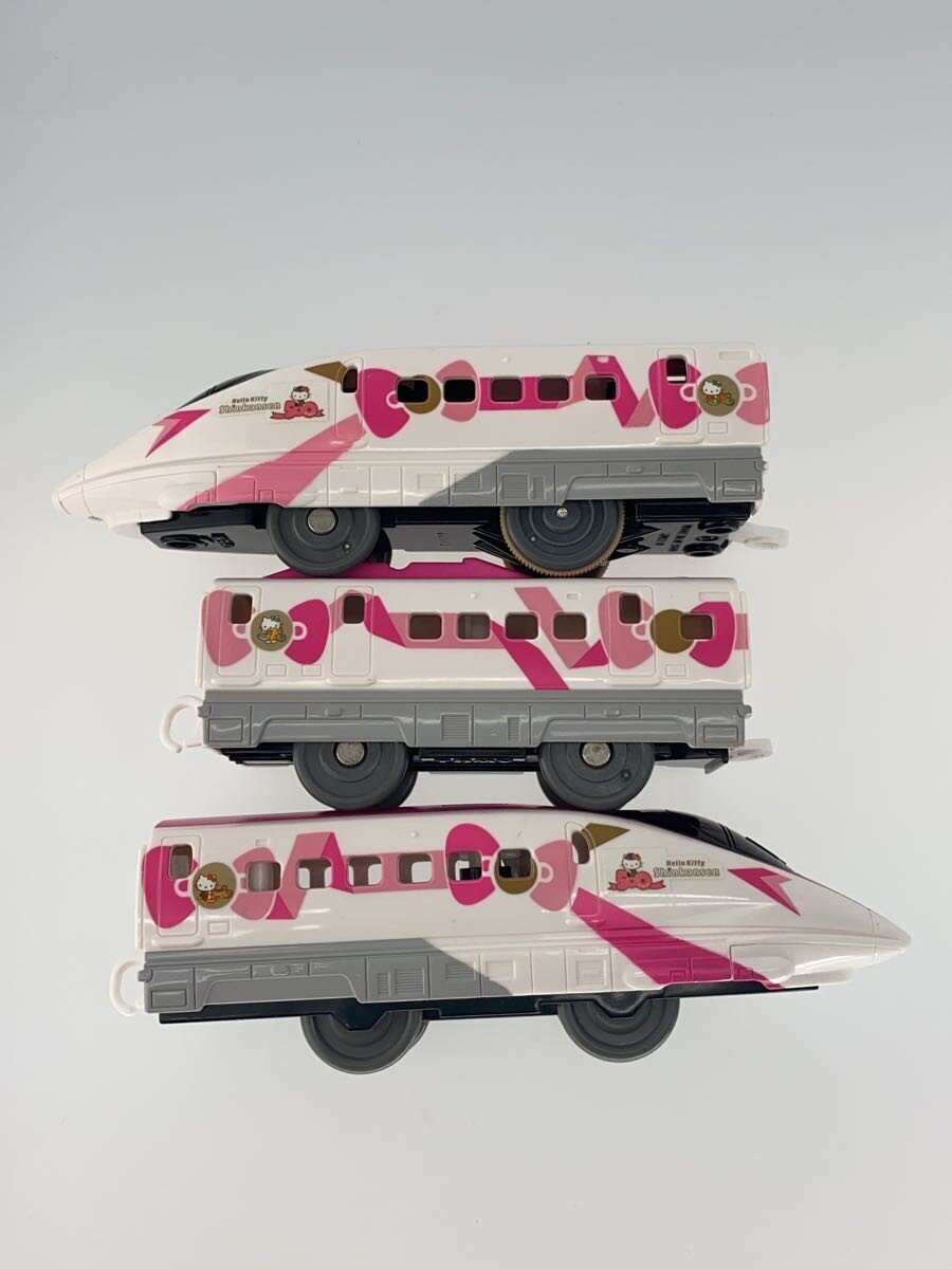 TAKARA TOMY × Sanrio Plarail Hello Kitty Shinkansen S-18 500 Series Kodama
