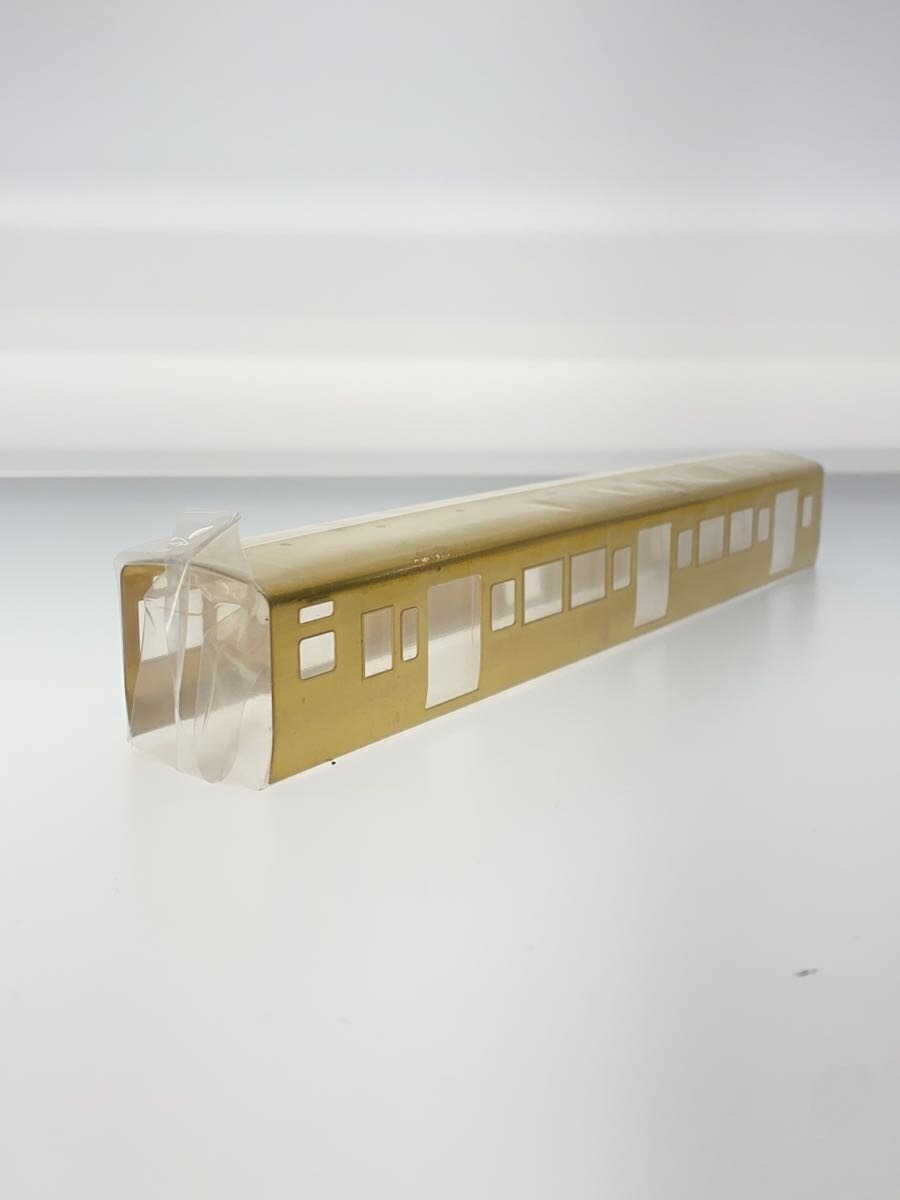 Other Brand KS Model HO Body Kit KuHa 111-1000 Brass (113 Series 0)