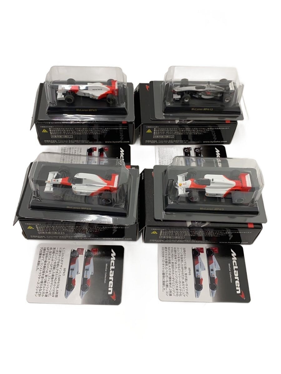 KYOSHO McLaren Mini Car Collection 12-Piece Set 1/64 (Opened)