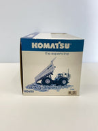 KOMATSU 1/50 Mini Car Dump Truck HD605