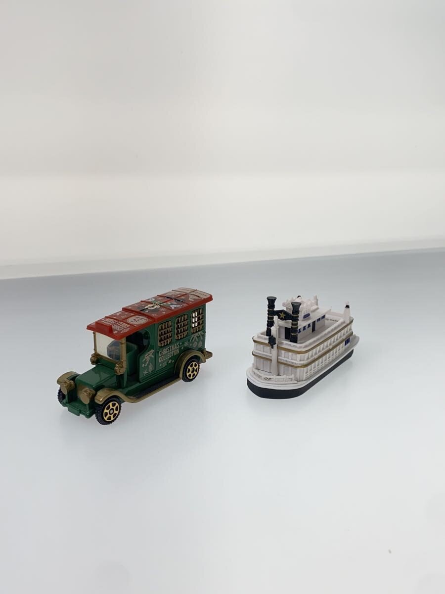 Tokyo Disney Resort 35th Anniversary Tomica 7-Car Lot (Other Brand)