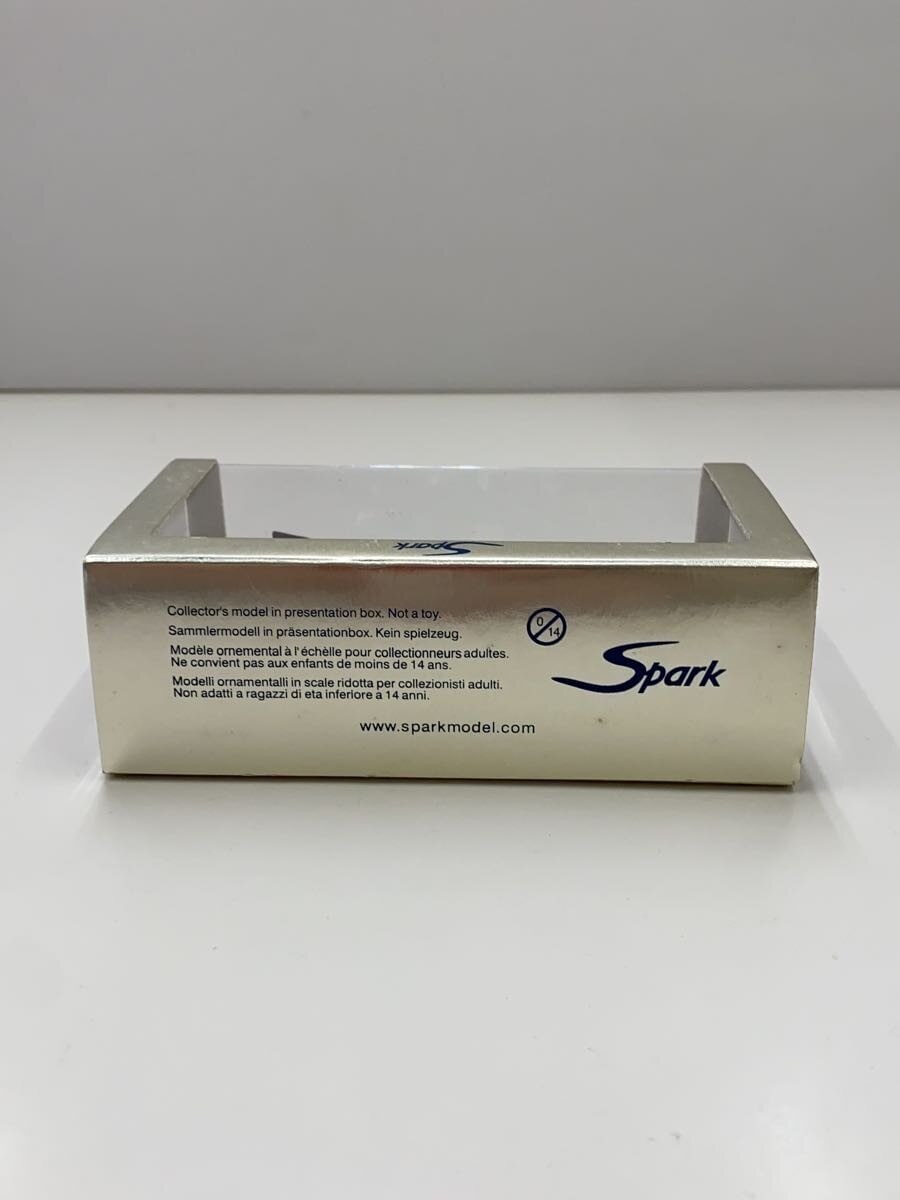 SPARK Lotus Sport Elise No.1 Presentation 1999 (S1224) - Black mini car