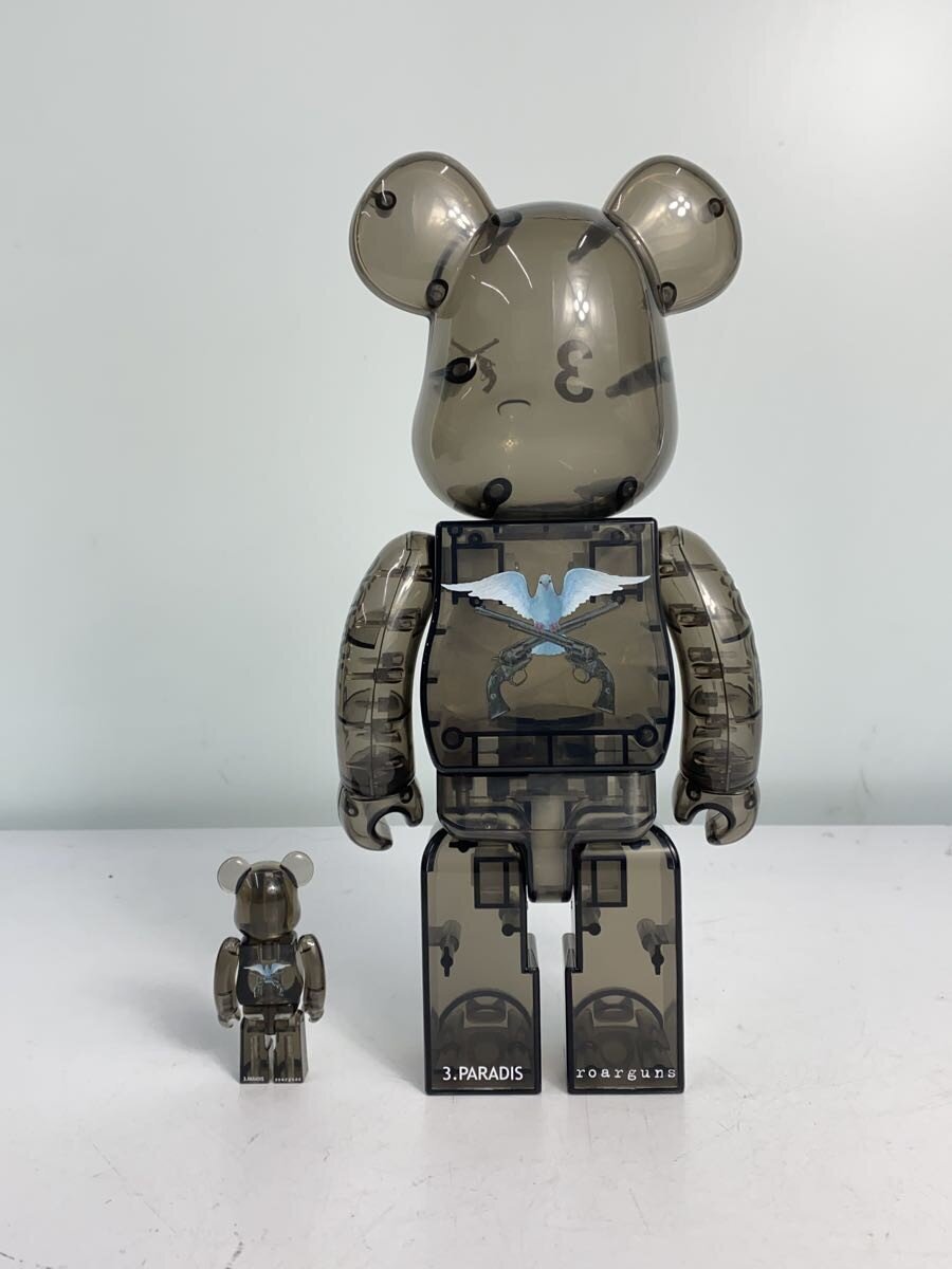 3.PARADIS × roarguns BE@RBRICK Figure