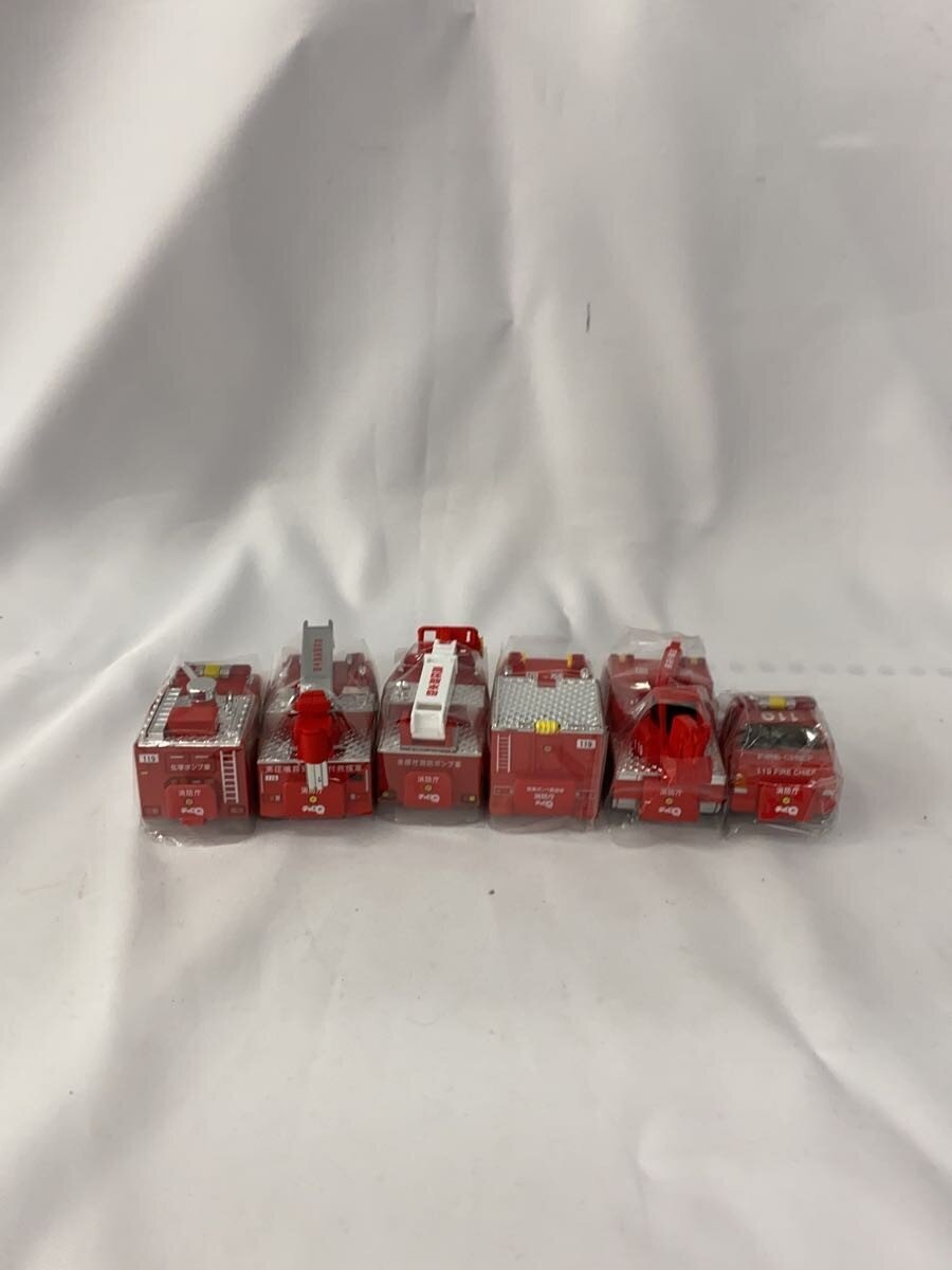 TAKARA Choro-Q Fire Department II (Boy)