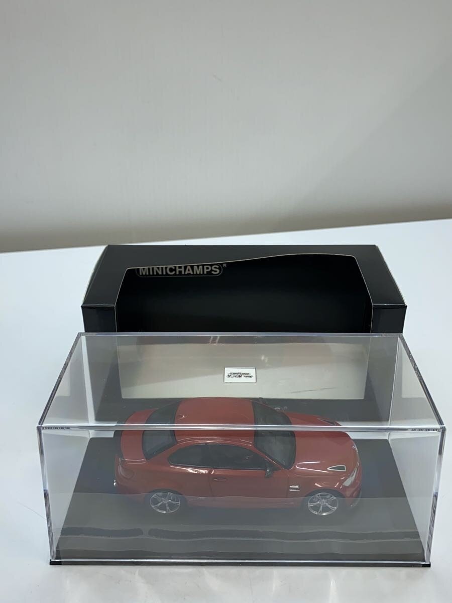 MINICHAMPS Die-cast BMW 1er M Coupe ACSI Sport