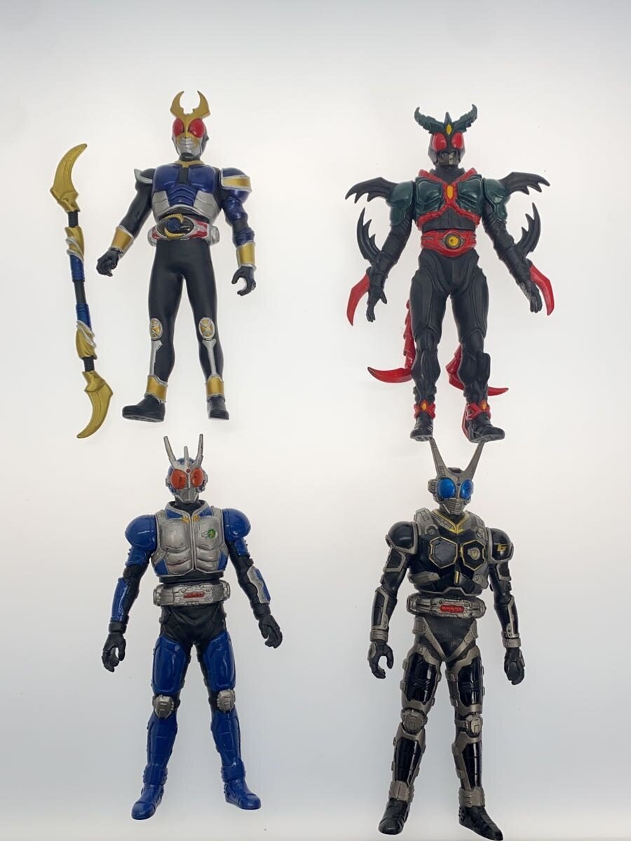 Other Brand Sofubi Kamen Rider Agito 16-Figure Lot MASKEDRIDERAGITΩ