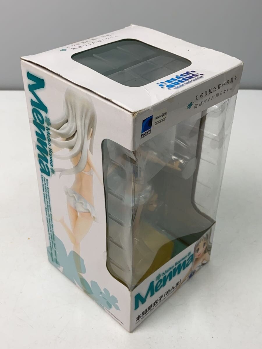 WAVE Beach Queens Figure — Honma Meiko (Menma) (Anohana: The Flower We Saw That Day)
