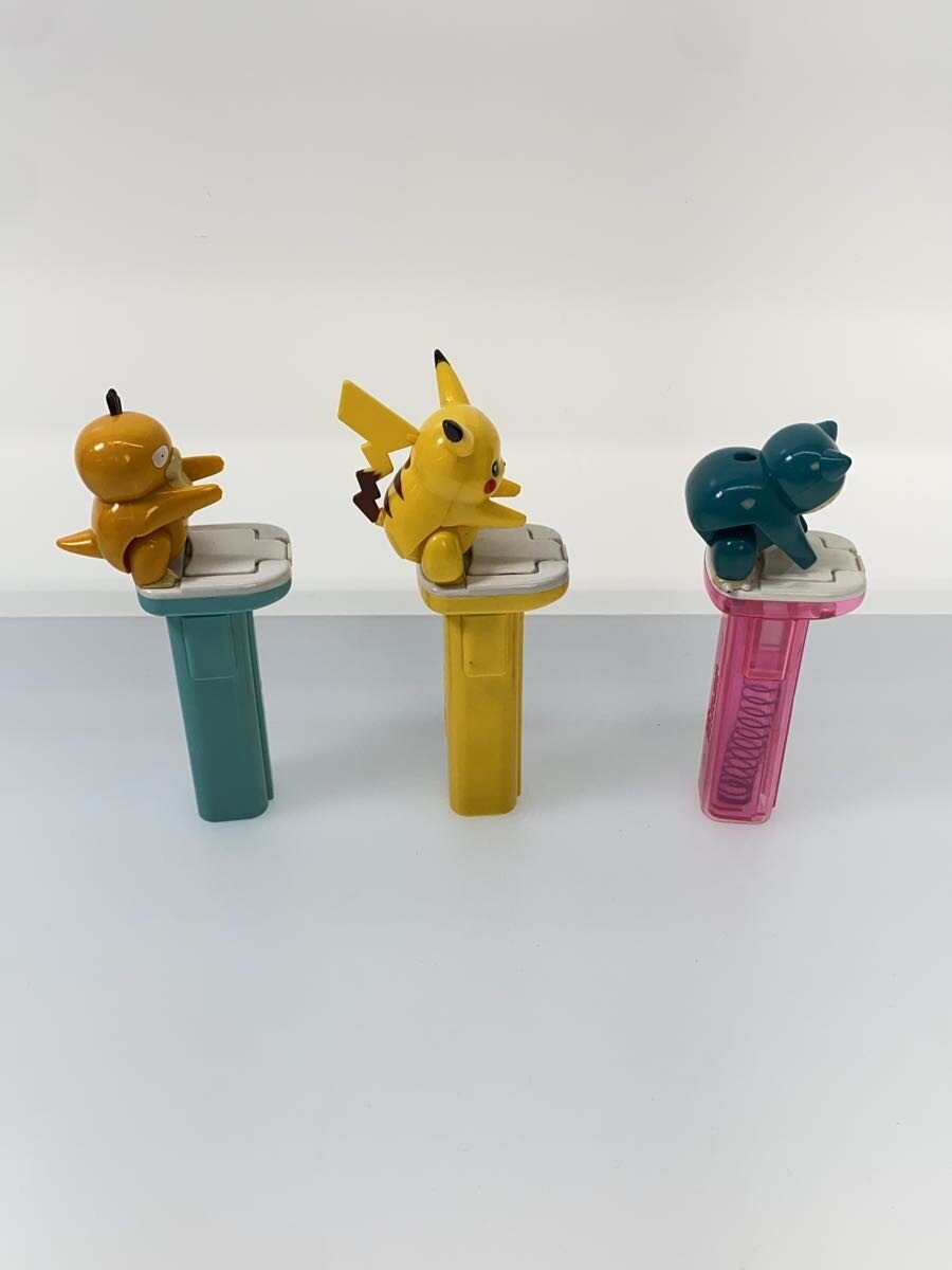 Other Brand Pokémon de Catch Candy Toy Figures 3-Pack: Pikachu (#025), Psyduck (#054), Snorlax (#143)