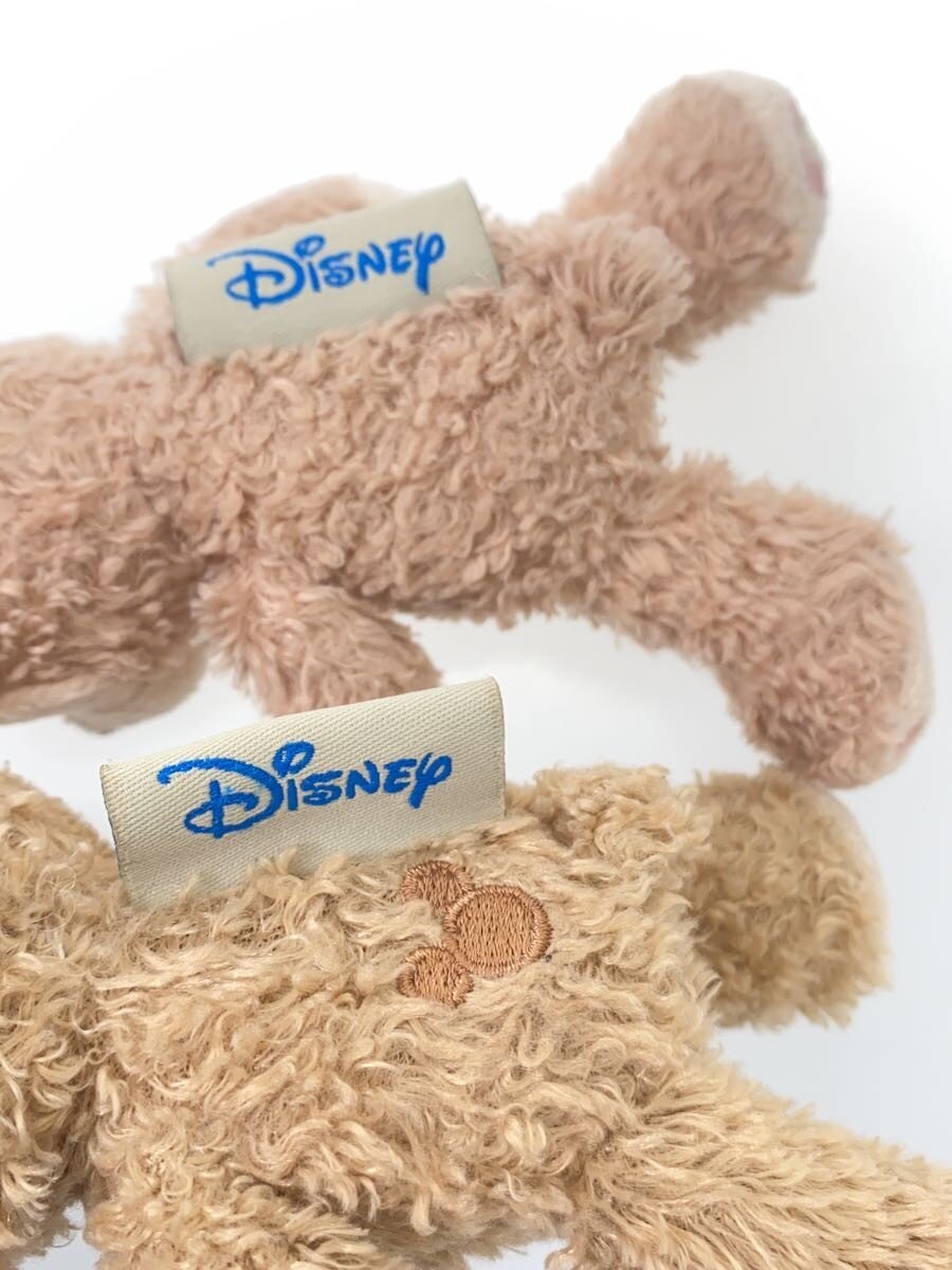 Disney RESORT × Disney Plush Badge Duffy & Shellie May (Set of 2)