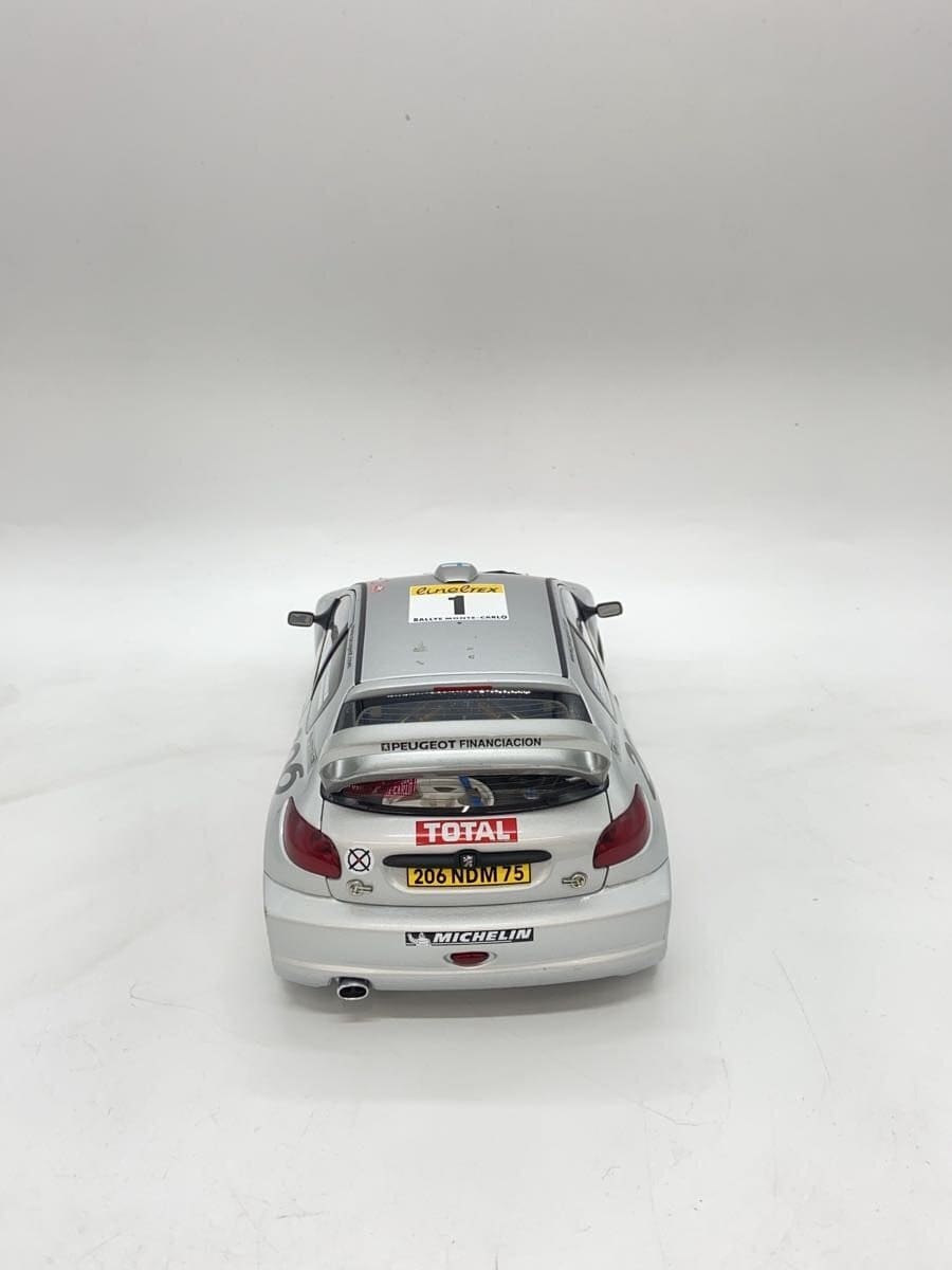 AUTOart 1/18 Peugeot 206 WRC Tour de Corse Rally 2002 #1