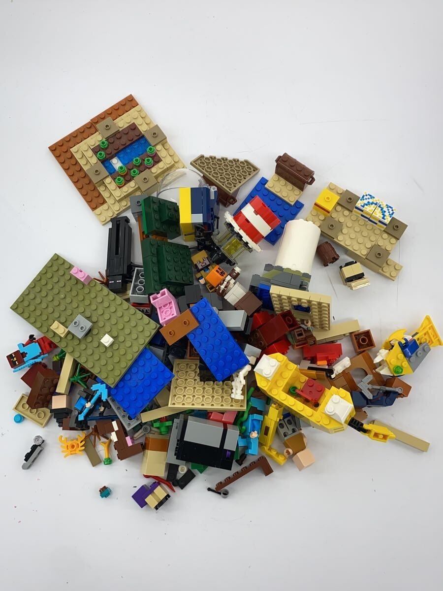LEGO Mixed Parts Lot (City, Minecraft)