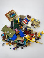 LEGO Mixed Parts Lot (City, Minecraft)