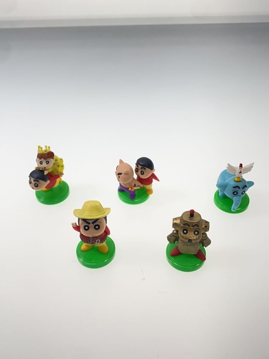 Furuta Seika Choco Egg Crayon Shin-chan Movie Selection — Set of all 19 Figures