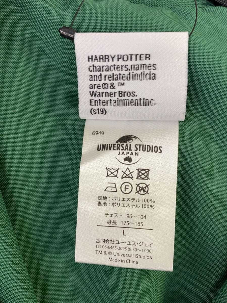 UNIVERSAL STUDIOS JAPAN Harry Potter Slytherin House Robe L Black