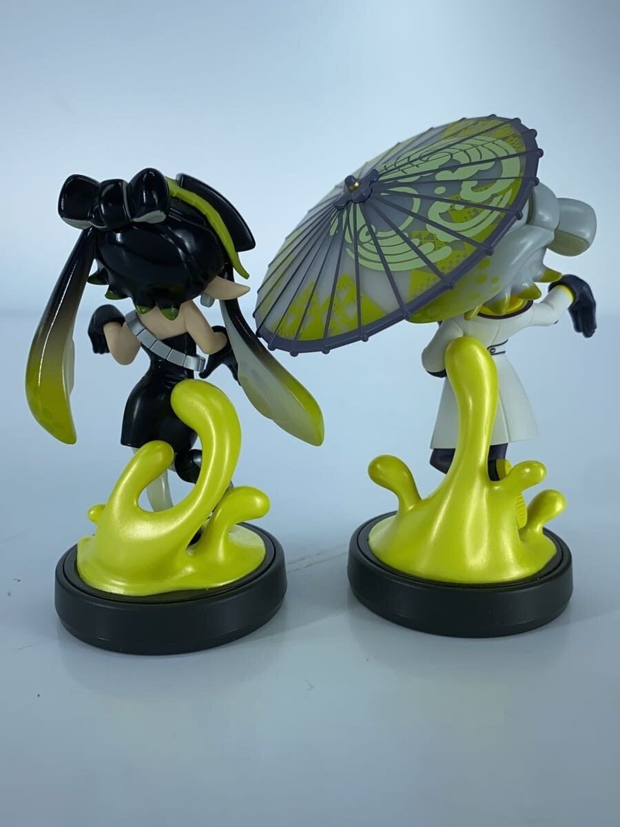 Nintendo Splatoon amiibo Aori & Hotaru Alterna Figure Set (Shio Colors)