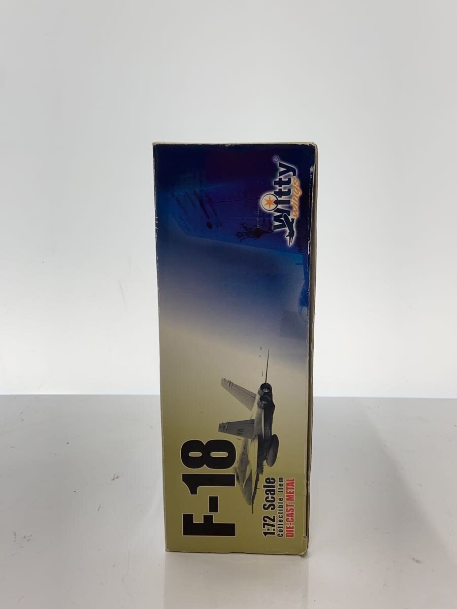 Other Brand F-18 WITTY WINGS Die-Cast Metal (Gray)