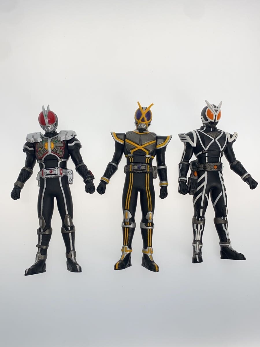 Other Brands Soft Vinyl Kamen Rider 555 (MASKED RIDER 555 / Faiz) - Lot of 10