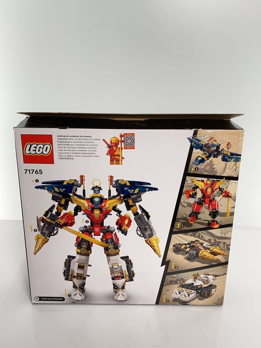 LEGO NINJAGO Ninja Ultra Combo Mech Suit 71765