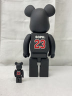 MEDICOM TOY × F.C.R.B. (F.C.Real Bristol) Figure 100% + 400%