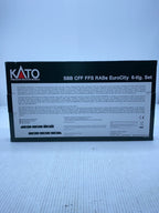 KATO (N) SBB RABe II Eurocity 6-Car Set K11401 GRY