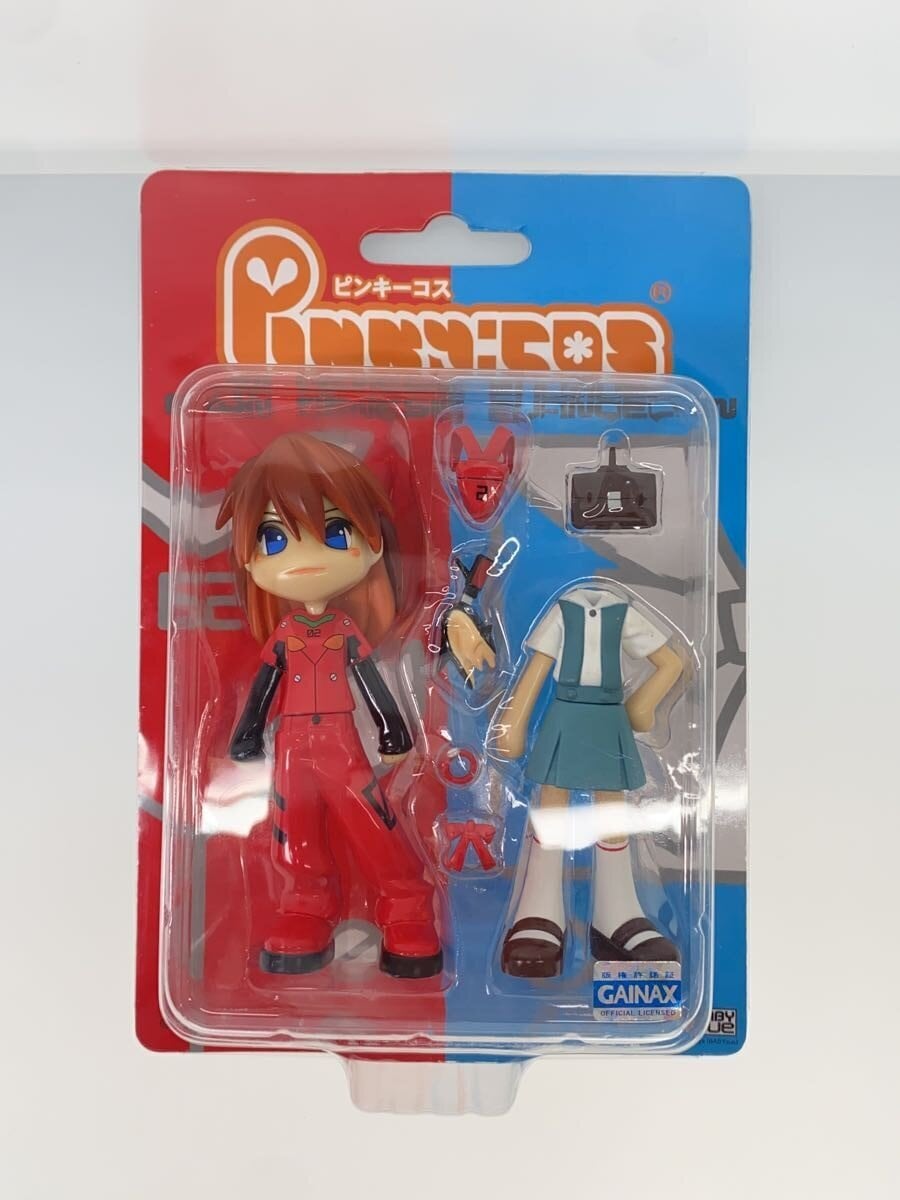 GSI Creos Pinky:cos Asuka Soryu Langley & Rei Ayanami PKW2007 Wonder Festival 2007 Winter Limited (Evangelion)