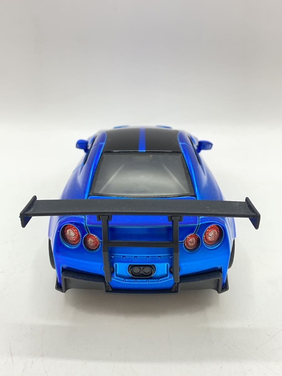 Jada Fast & Furious 1:24 2009 Brian's Nissan GT-R R35 (Blue)