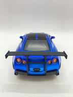 Jada Fast & Furious 1:24 2009 Brian's Nissan GT-R R35 (Blue)