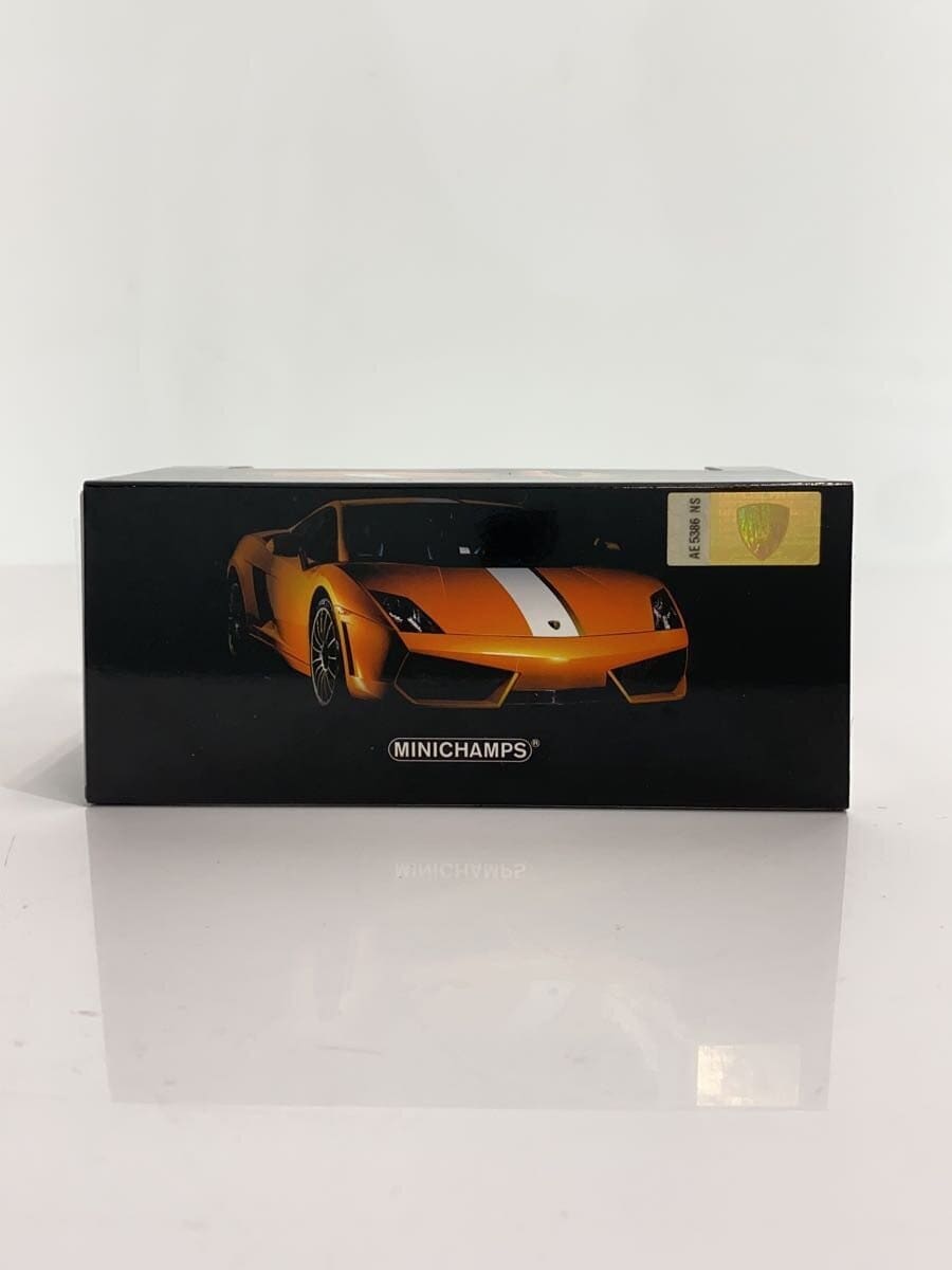 MINICHAMPS Lamborghini Gallardo LP550-2 1/43 Scale Mini Car (Unopened, With Box)