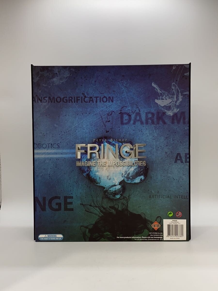 ART STORM 1/6 FRINGE Peter Bishop Figure