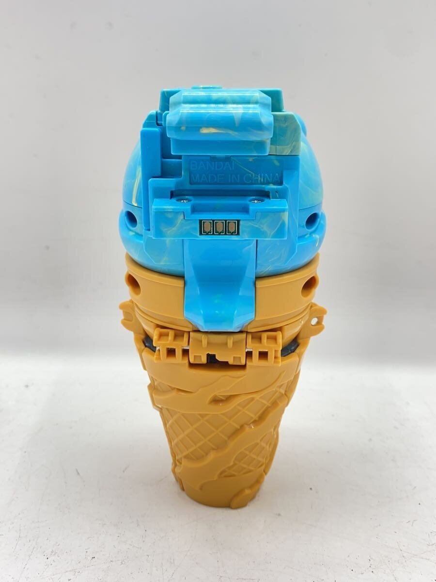 BANDAI DX Blizzard Sorbet Egochizo / Kamen Rider GAV