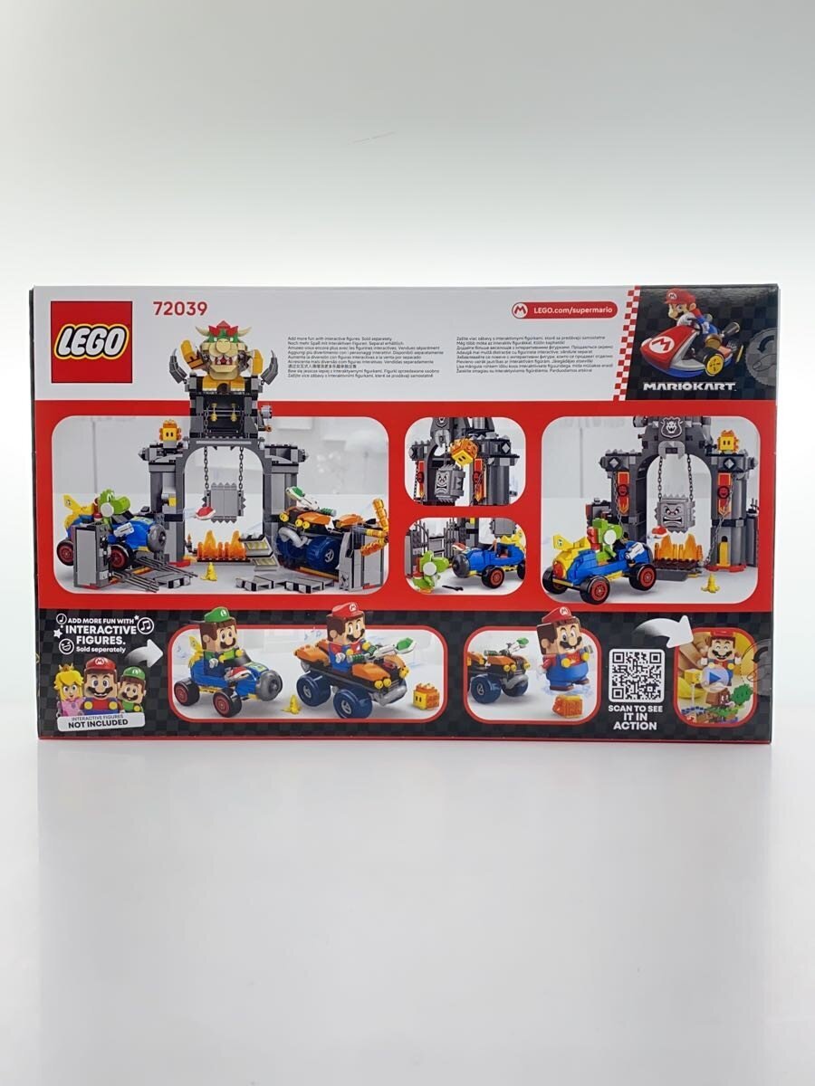 LEGO 72039 Mario Kart Bowser's Castle