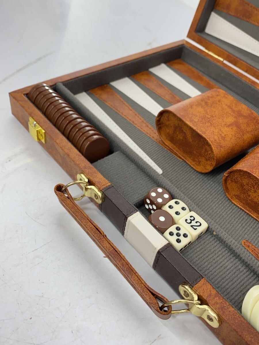 Other Brand BRW Backgammon (Brown)