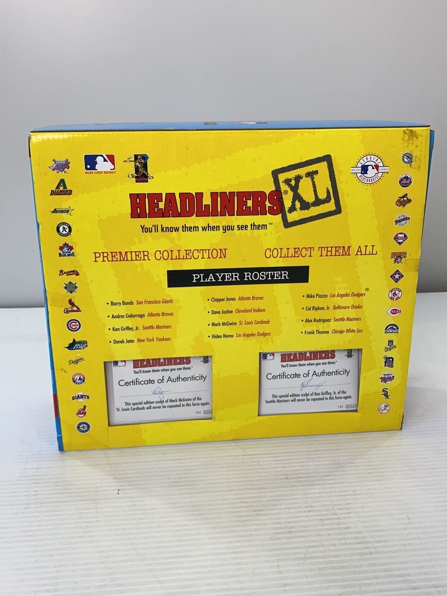 Other Brand Home Run Headliner Figure - GRIFFEYJR / McGWIRE
