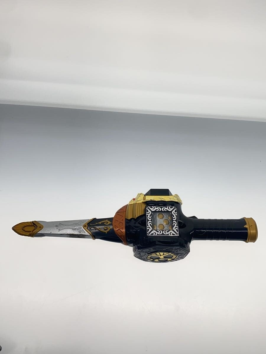 BANDAI DX Beast Driver & Dice Saber (Kamen Rider Beast / Wizard)